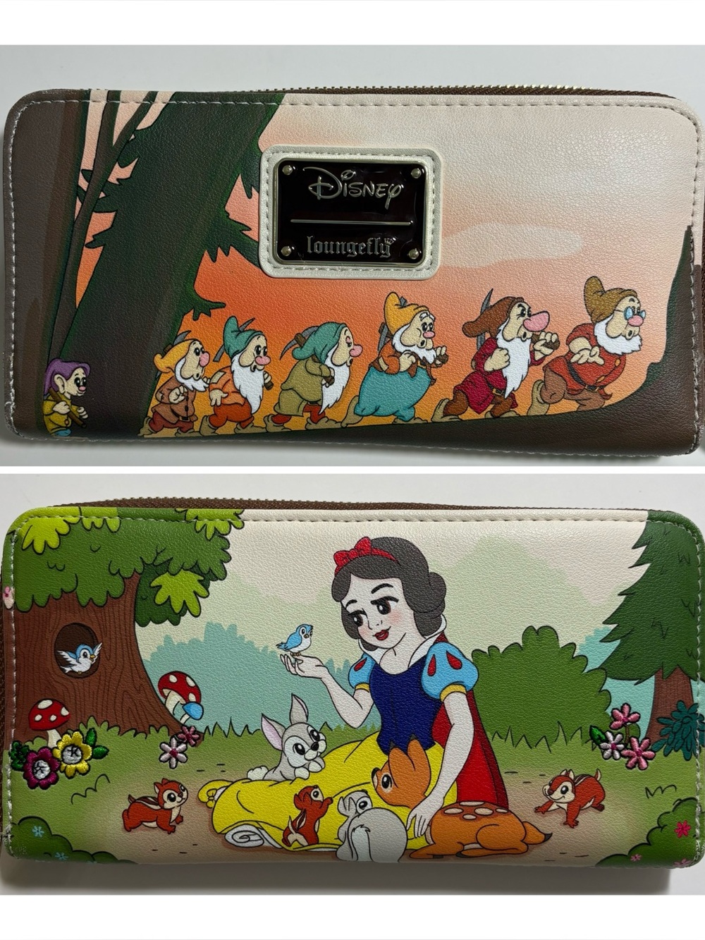 Disney Loungefly Snow White & The Seven Dwarfs Wallet
